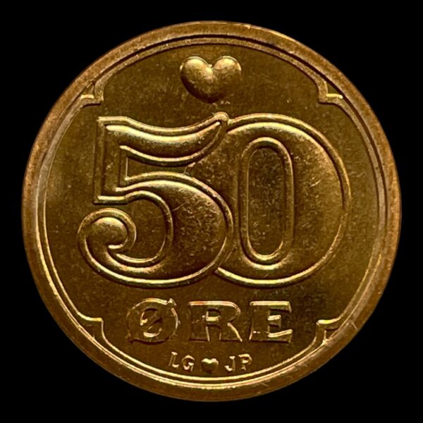 50 øre 1993