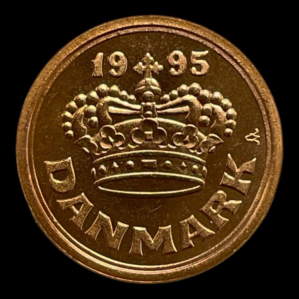 50 øre 1995