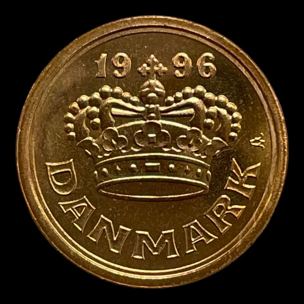 50 øre 1996