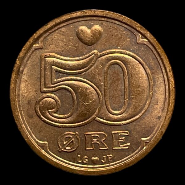 50 øre 1997