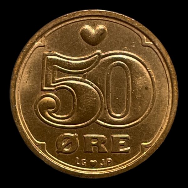 50 øre 1999