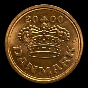 50 øre 2000