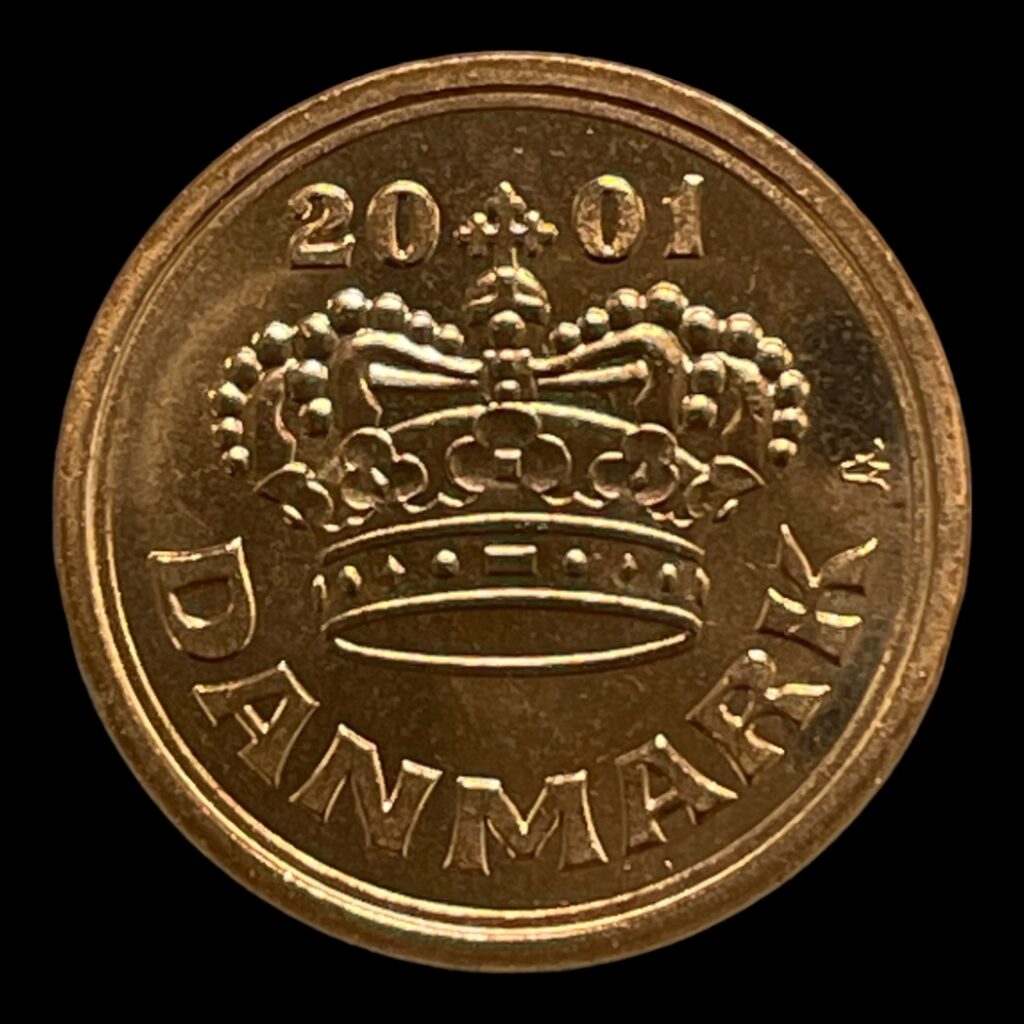 50 øre 2001