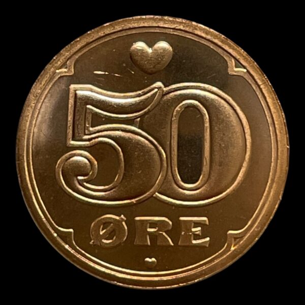 50 øre 2013