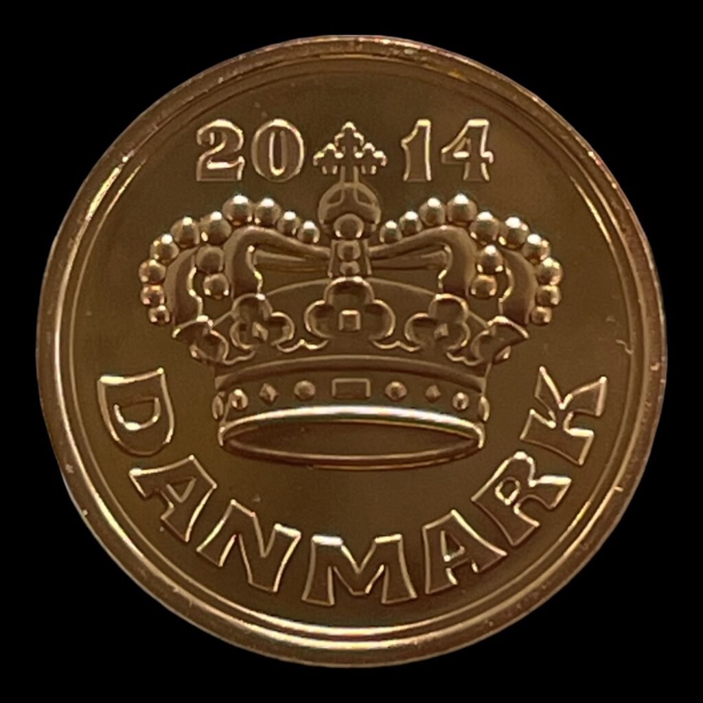 50 øre 2014