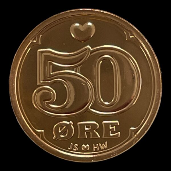 50 øre 2014