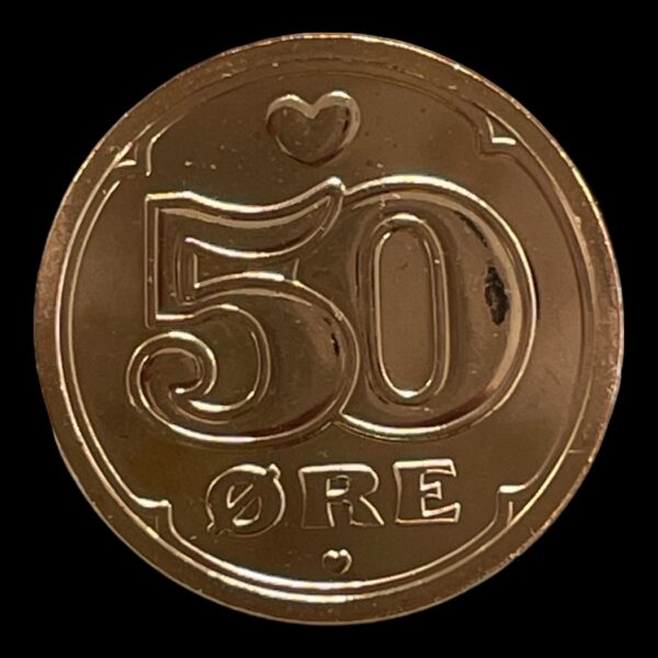 50 øre 2023
