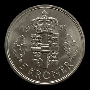 5 kr 1981