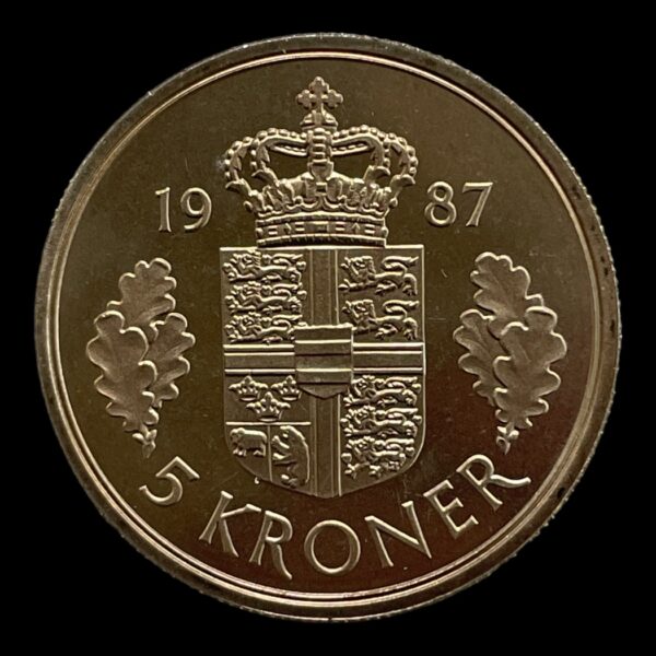 5 kr 1987