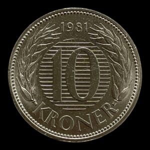 10 kr 1981