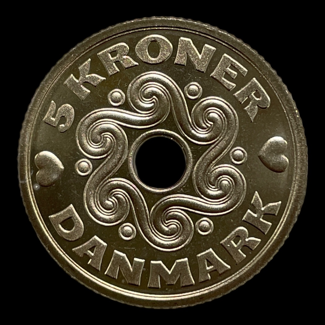 5 kr 1995 - MH Mønthandel
