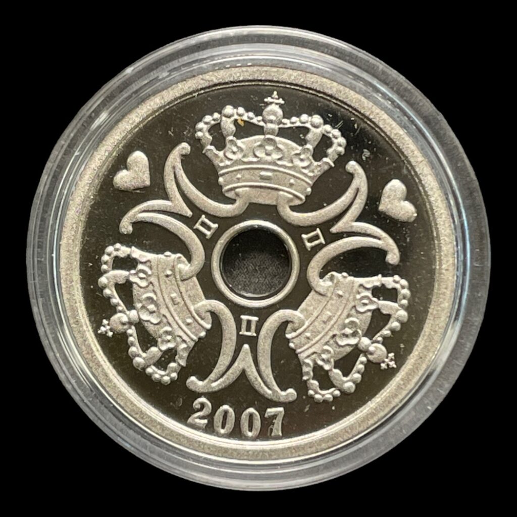 2 kr 2007 Proof