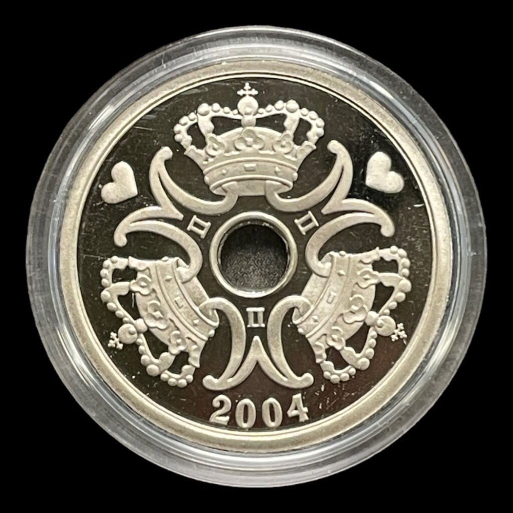 2 kr 2004 Proof