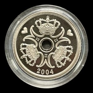 1 kr 2004 Proof