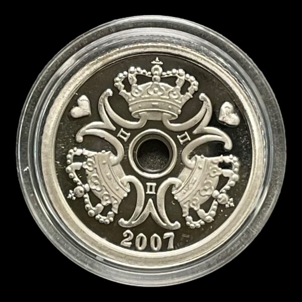 1 kr 2007 Proof