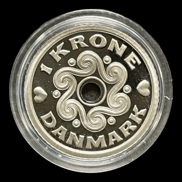 1 kr 2007 Proof