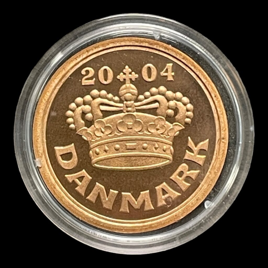 50 øre 2004 Proof