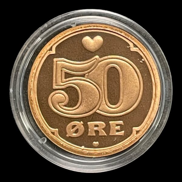 50 øre 2004 Proof