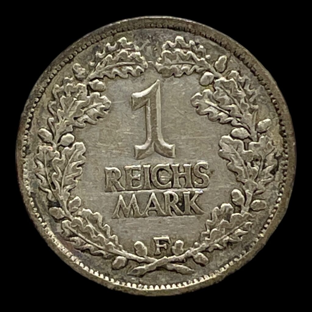 1 Reichsmark 1925 F