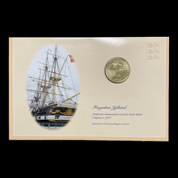 20 Kr 2007 Fregatten Jylland