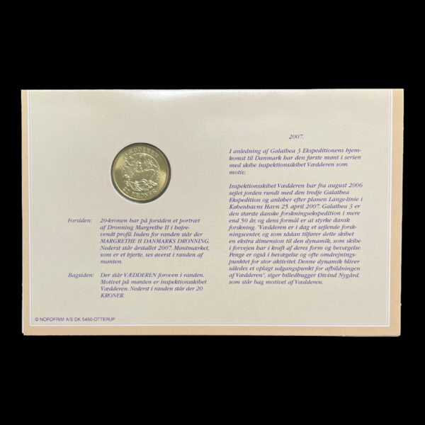 20 Kr 2007 Vædderen
