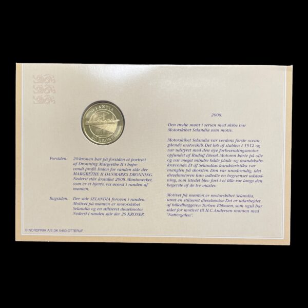 20 Kr 2008 Selandia
