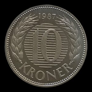 10 kr 1987