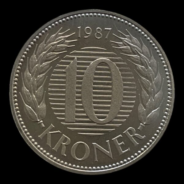 10 kr 1987