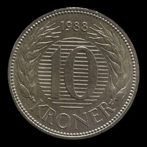 10 kr 1988