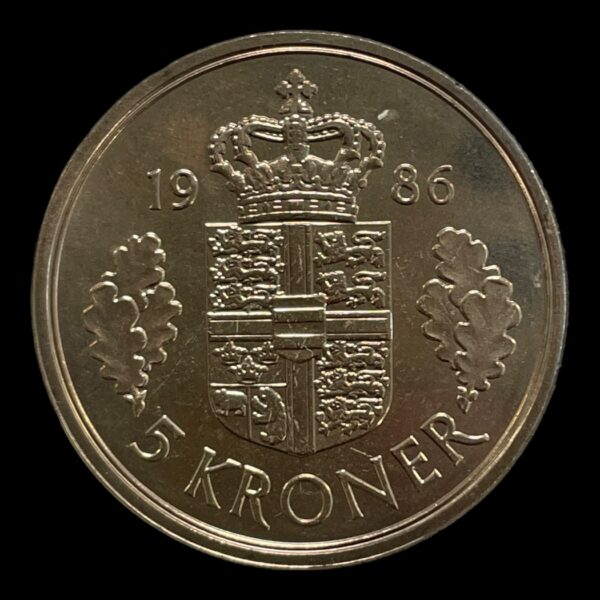 5 kr 1986