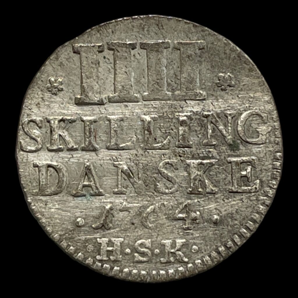 4 Skilling 1764