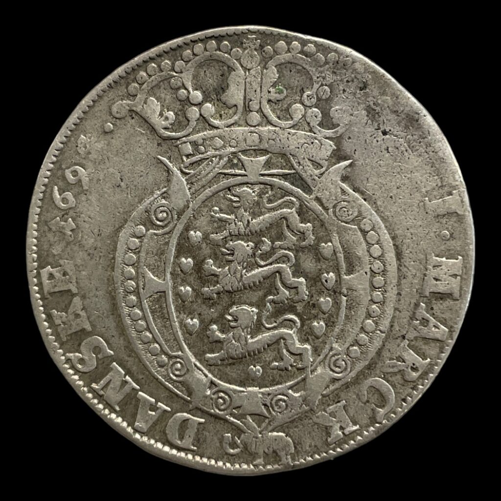 1 Krone 1694 Glückstadt