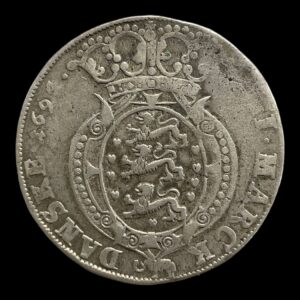 1 Krone 1694 Glückstadt