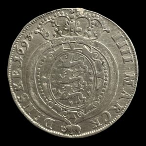 1 Krone 1693 Glückstadt