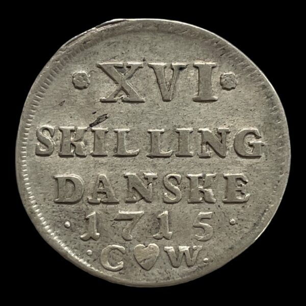 16 Skilling 1715