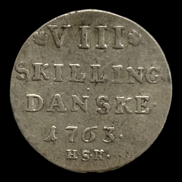 8 Skilling 1763