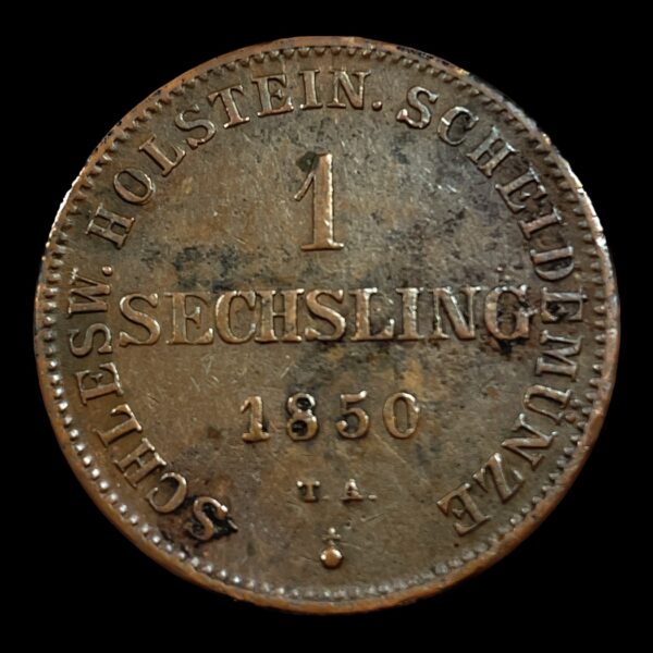 1 Sechsling 1850