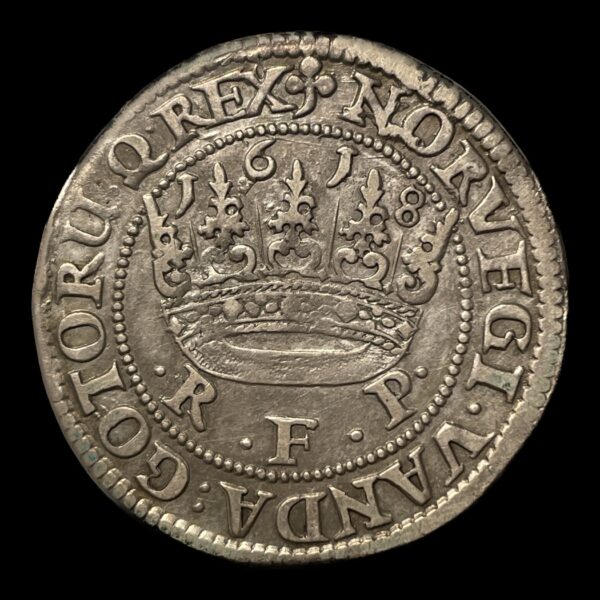 1/2 krone 1618