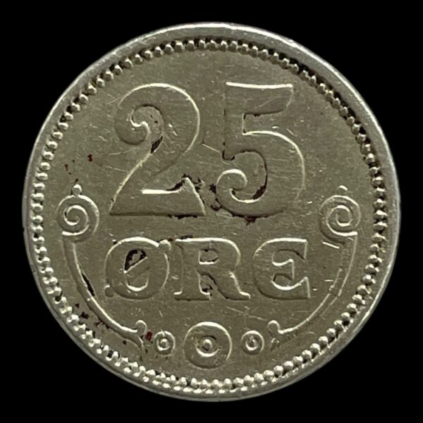 25 Øre 1917