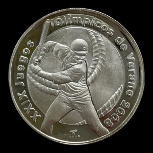 10 Pesos 2006 Cuba Proof