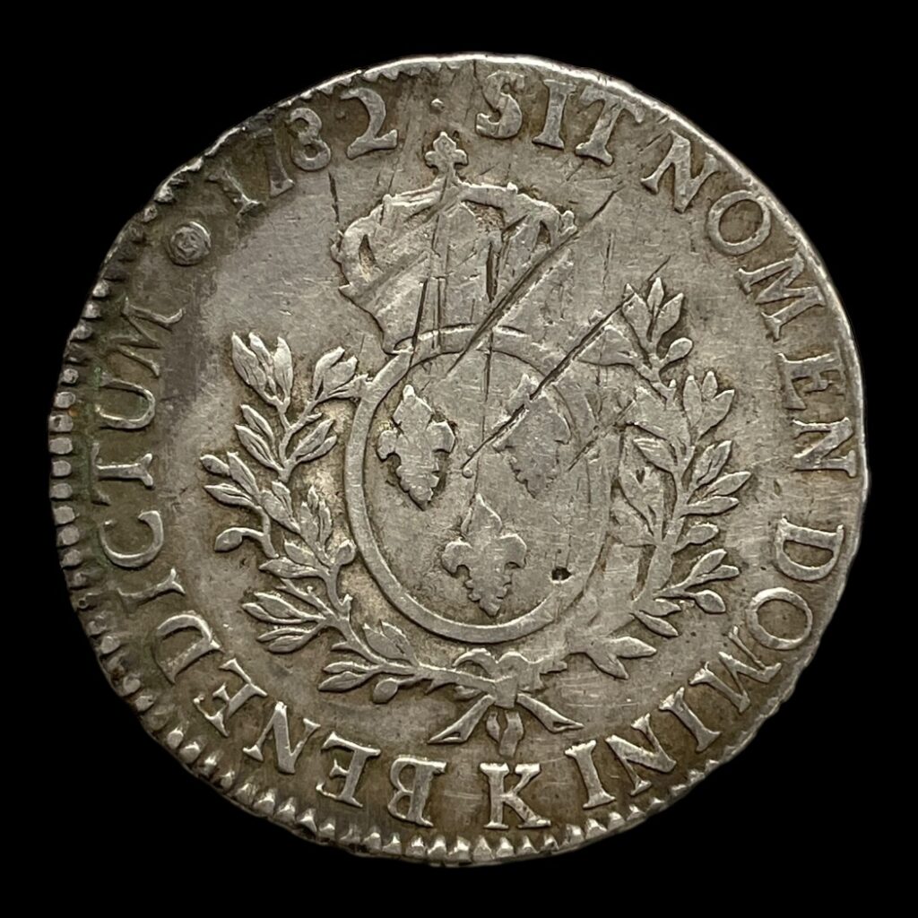 Frankrig 1782 1 Écu - Louis XVI