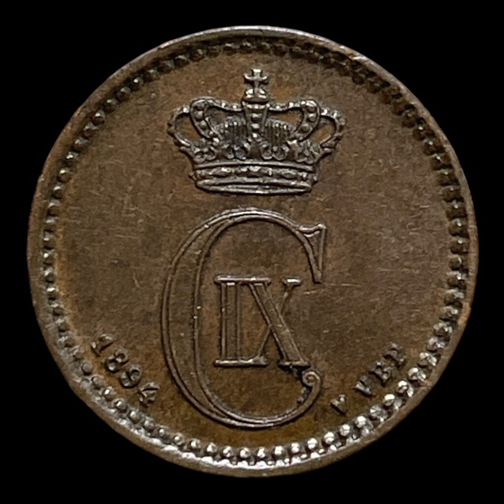 1 øre 1894