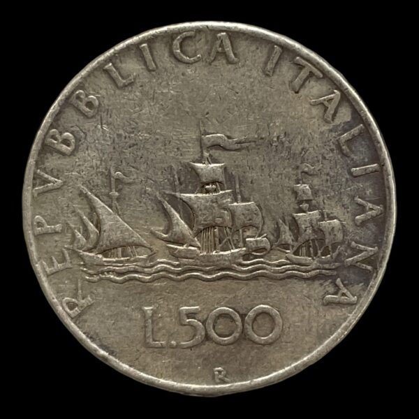 500 Lire 1959 Italien