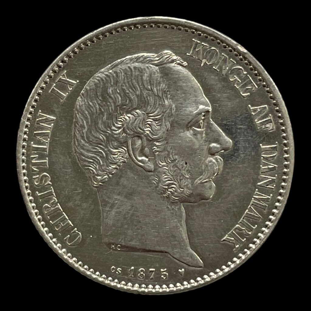 2 Kr 1875 (renset)