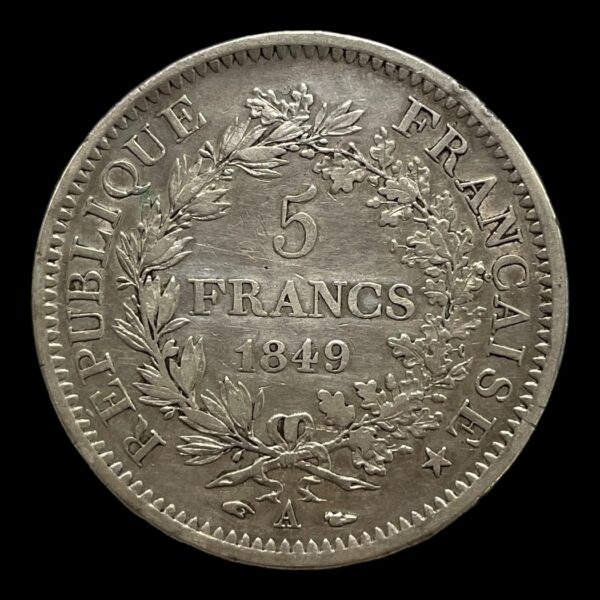 5 Francs 1849A