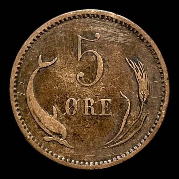 5 øre 1898