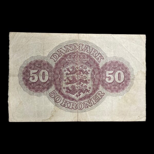 50 Kr Seddel 1948k