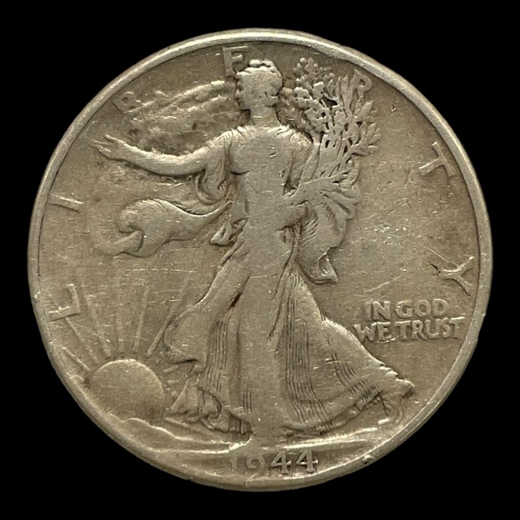 Half Dollar 1944 standing liberty