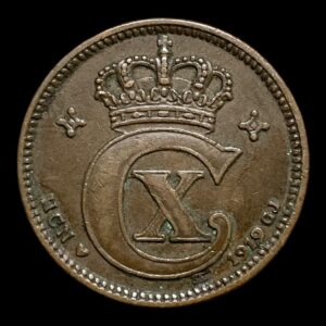 2 øre 1919 Bronze