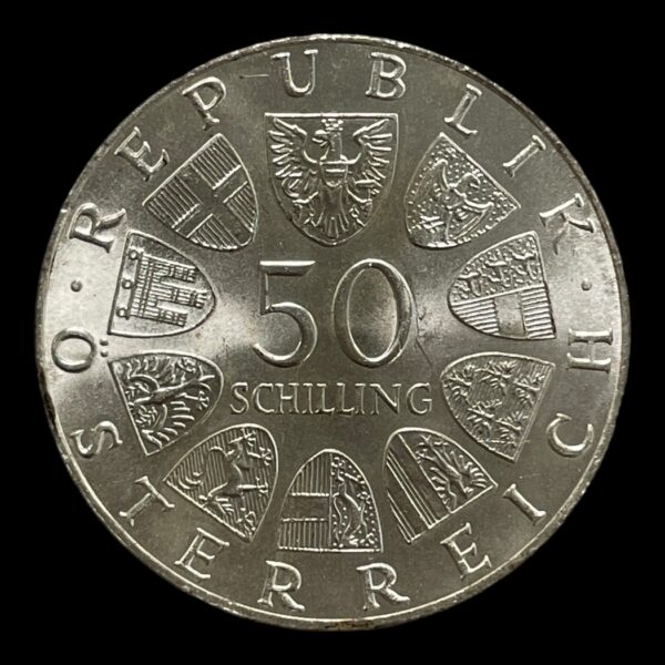 50 Schilling 1974 Østrig